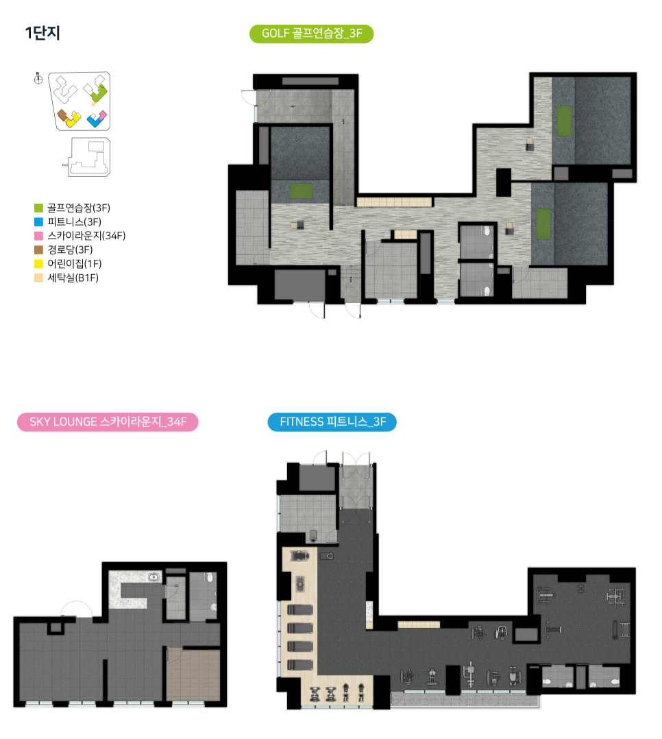 힐스테이트 선암호수공원 커뮤니티